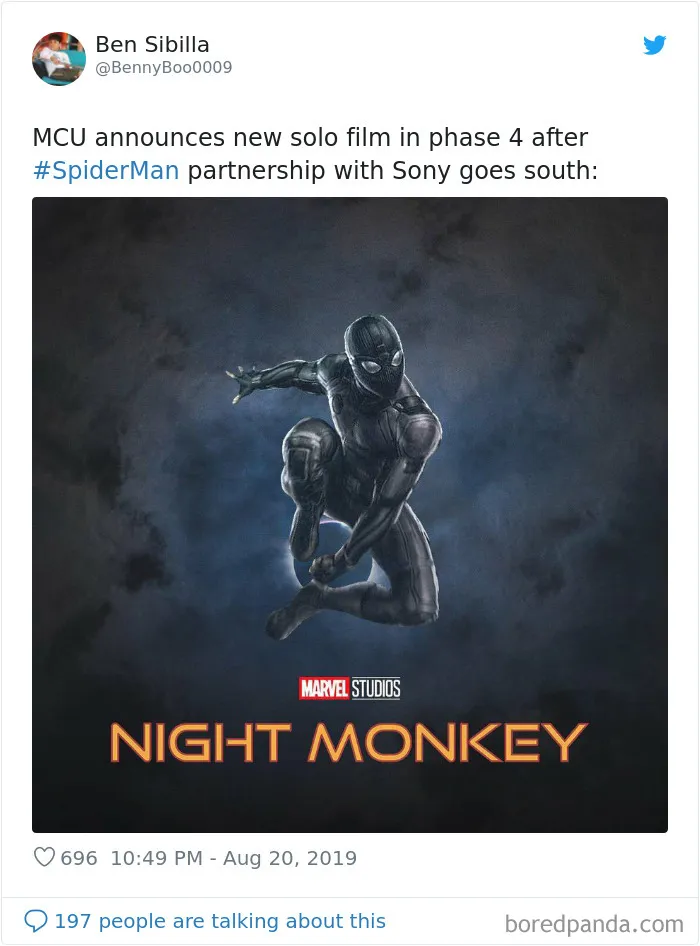 30 Sad And Funny Memes In Response To Sony Taking Back Spider-Man From MCU