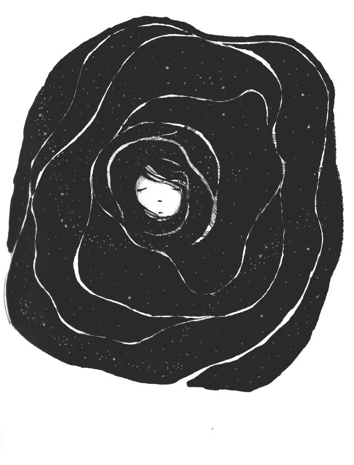 Whenever I Was Having An Anxiety Attack, I Started Drawing, Here Are 35 Of My Doodles