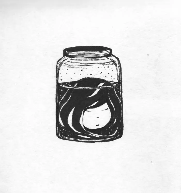 Whenever I Was Having An Anxiety Attack, I Started Drawing, Here Are 35 Of My Doodles