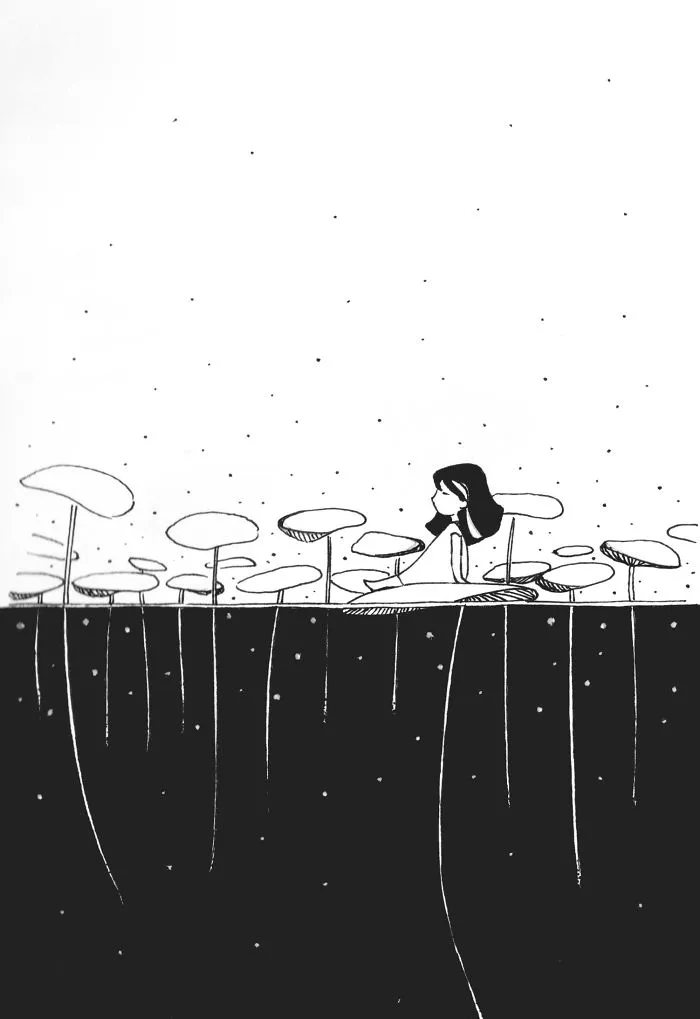 Whenever I Was Having An Anxiety Attack, I Started Drawing, Here Are 35 Of My Doodles