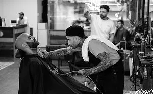 My Photoreportage Across Barbers