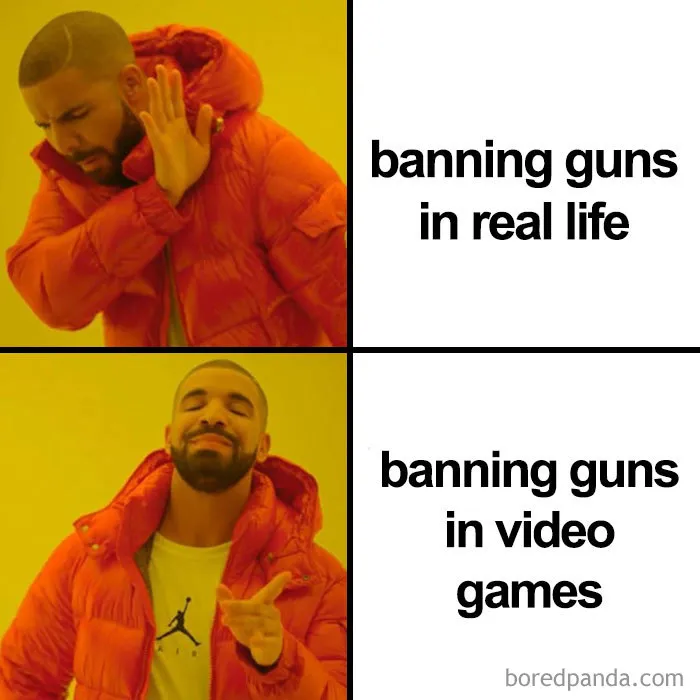 50 Memes That Make Fun Of The Idea That Video Games Cause Violence