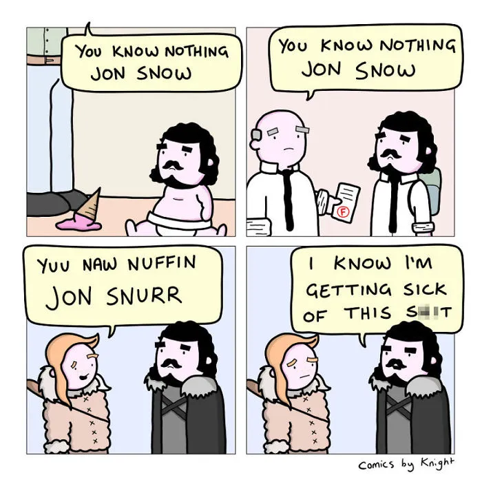 I Started Drawing Comics For People With A Weird Sense Of Humor, And Here Is The Result (40 New Pics)