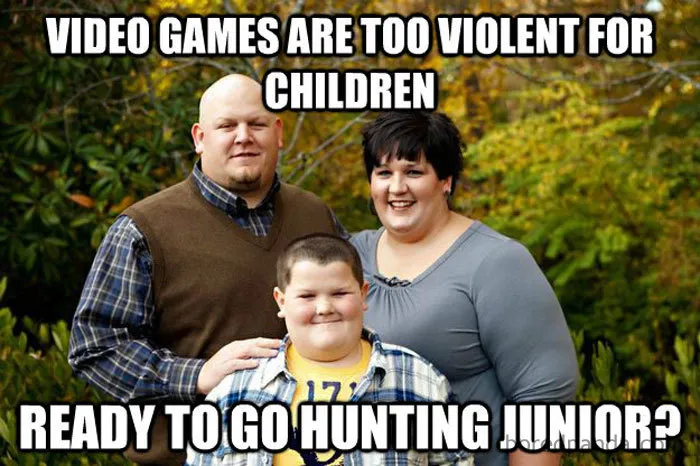 50 Memes That Make Fun Of The Idea That Video Games Cause Violence