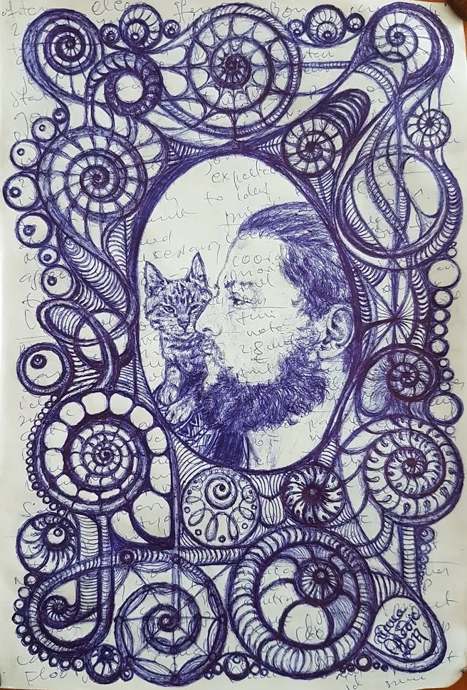I Drew Instagram Celebrities That Inspire Me, And They Are (Mostly) Animals