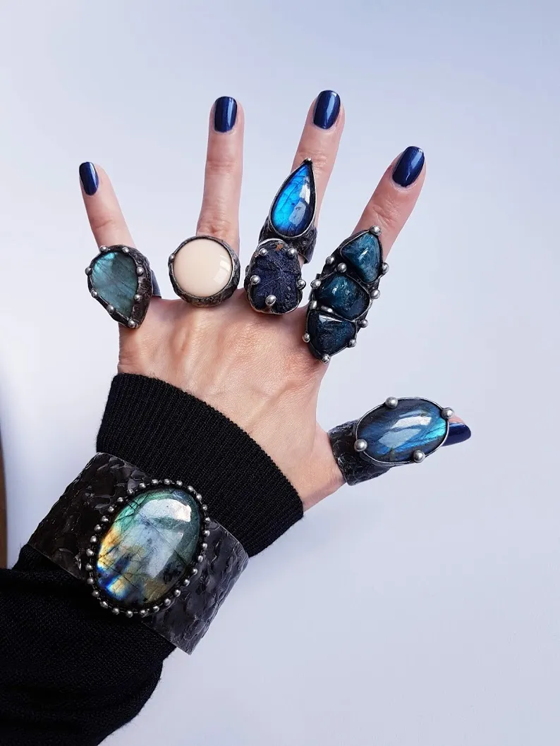 Gothic Blue Collection