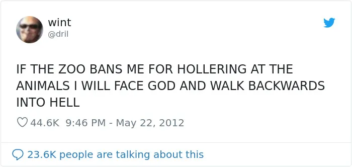 "I Will Face God And Walk Backwards Into Hell"