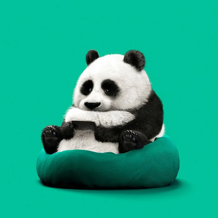 Chinese Artist Creates 20 Pics Of Slothful Animals To Parody How Lazy This Generation Is Becoming