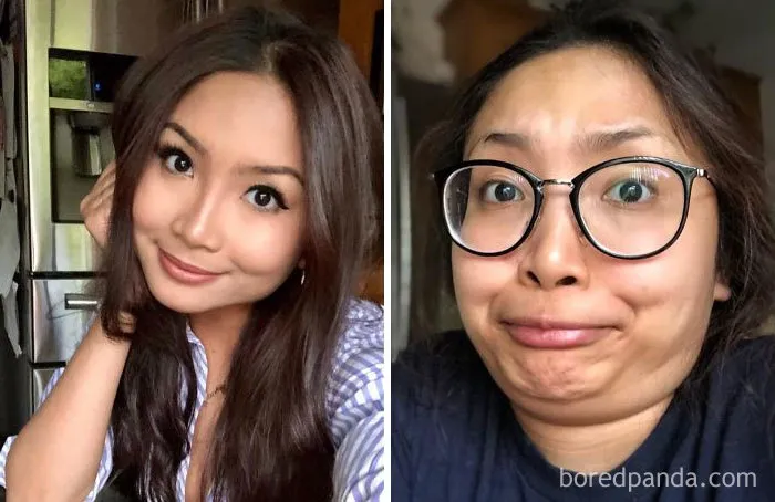 When Your Coworker Actually Thinks The Person On The Left Is A Completely Different Person From The One On The Right (True Story - He Thought The Person On The Right Was A New Hire)