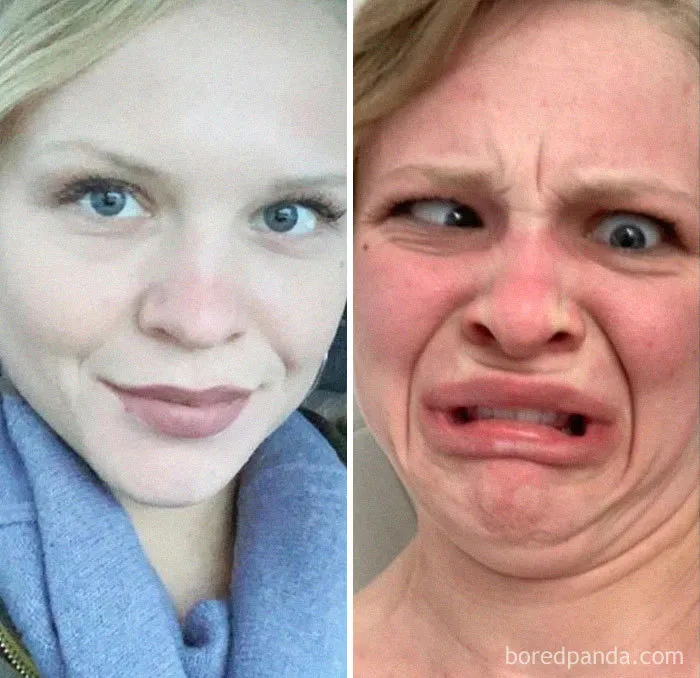 My Mom Has Always Told Me, “My Daughter, You’re Very Pretty, But You Make Some Ugly Faces”