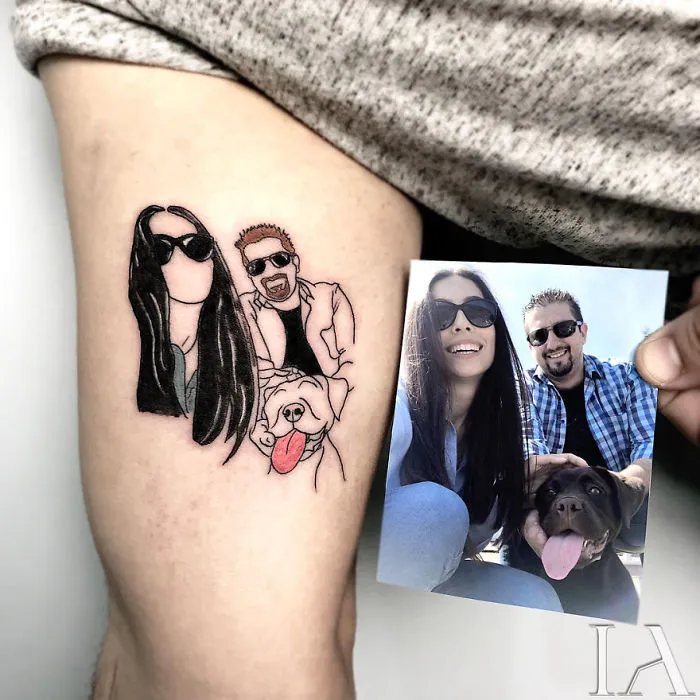 Animal Tattoos By Turkish Tattoo Artist