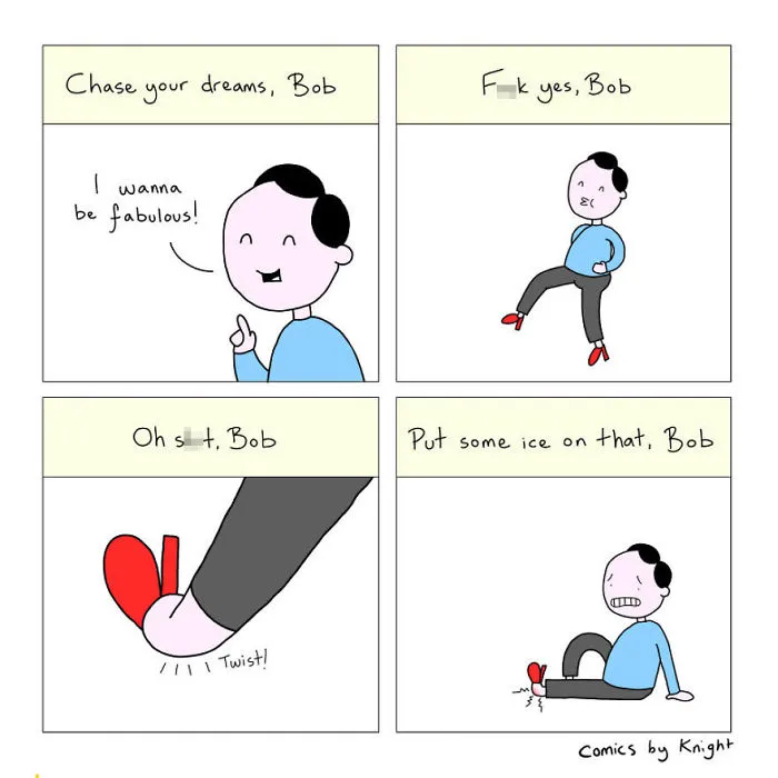I Started Drawing Comics For People With A Weird Sense Of Humor, And Here Is The Result (40 New Pics)