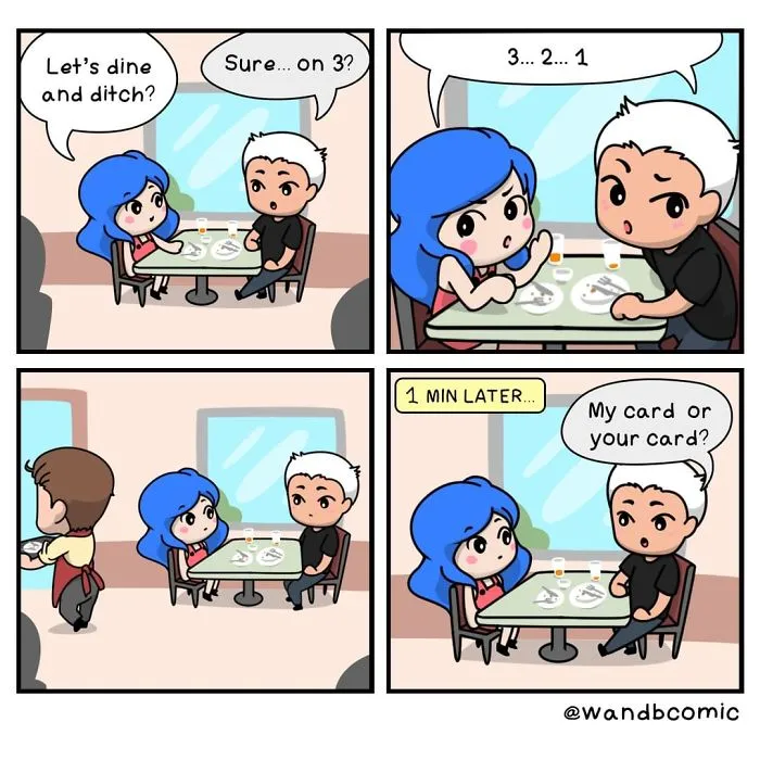 My 40 Wholesome And Funny Comics Inspired By My Relationship With My Fiancé