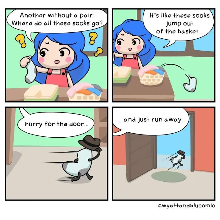 My 40 Wholesome And Funny Comics Inspired By My Relationship With My Fiancé