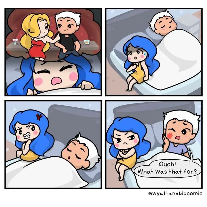 My 40 Wholesome And Funny Comics Inspired By My Relationship With My Fiancé