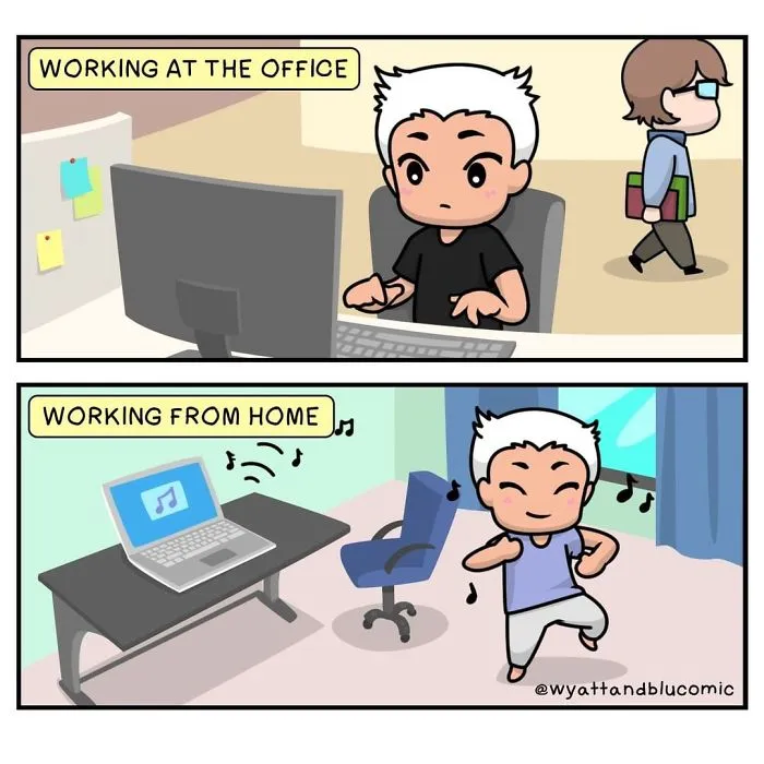 My 40 Wholesome And Funny Comics Inspired By My Relationship With My Fiancé