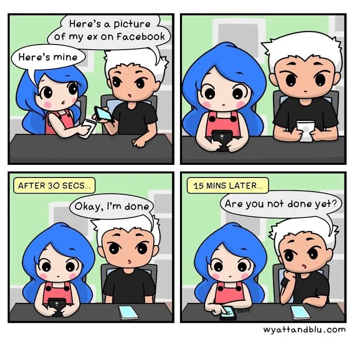 My 40 Wholesome And Funny Comics Inspired By My Relationship With My Fiancé