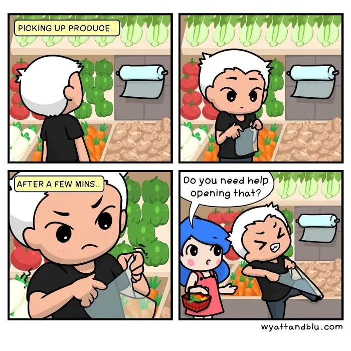 My 40 Wholesome And Funny Comics Inspired By My Relationship With My Fiancé