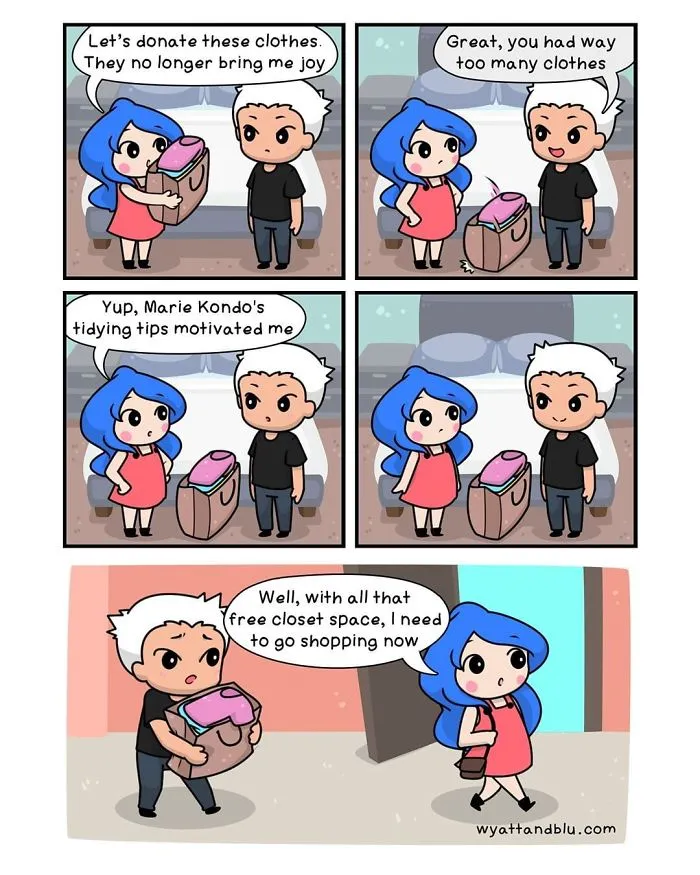 My 40 Wholesome And Funny Comics Inspired By My Relationship With My Fiancé