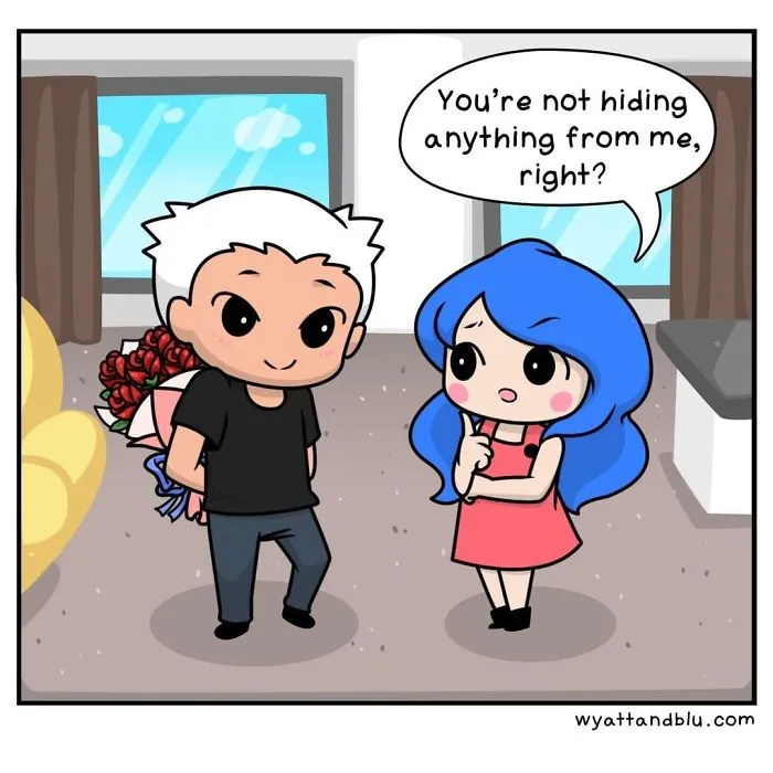 My 40 Wholesome And Funny Comics Inspired By My Relationship With My Fiancé