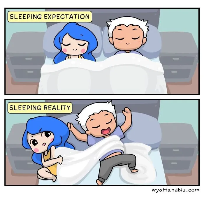 My 40 Wholesome And Funny Comics Inspired By My Relationship With My Fiancé