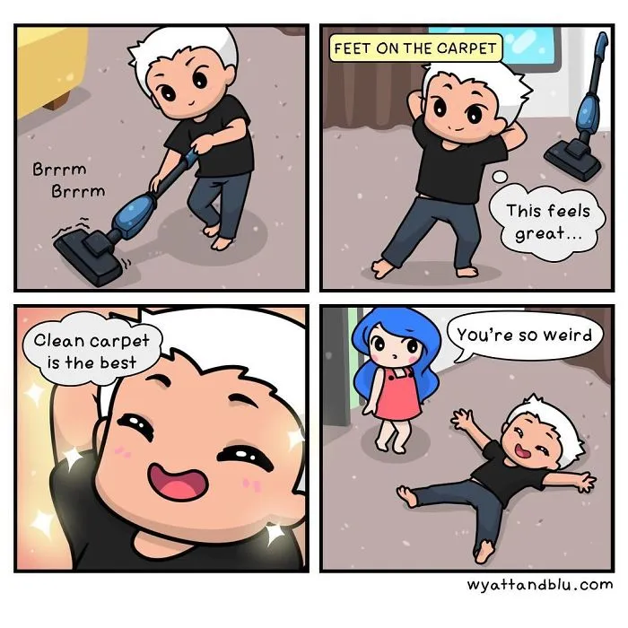 My 40 Wholesome And Funny Comics Inspired By My Relationship With My Fiancé