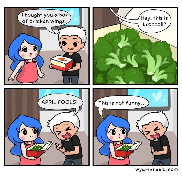 My 40 Wholesome And Funny Comics Inspired By My Relationship With My Fiancé
