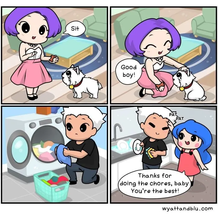 My 40 Wholesome And Funny Comics Inspired By My Relationship With My Fiancé