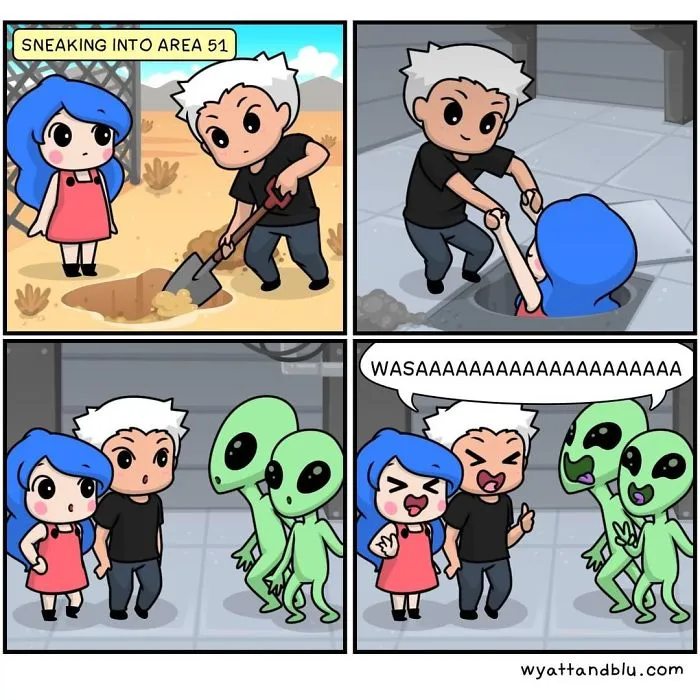 My 40 Wholesome And Funny Comics Inspired By My Relationship With My Fiancé