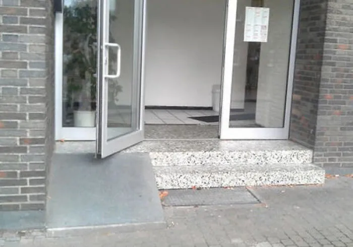 La puerta no quiere que entres