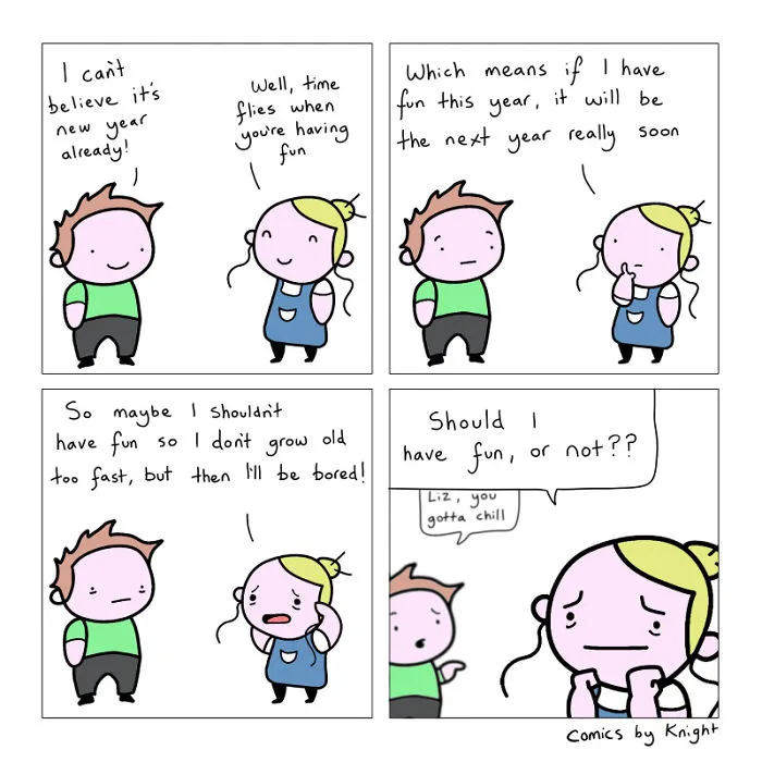 I Started Drawing Comics For People With A Weird Sense Of Humor, And Here Is The Result (40 New Pics)