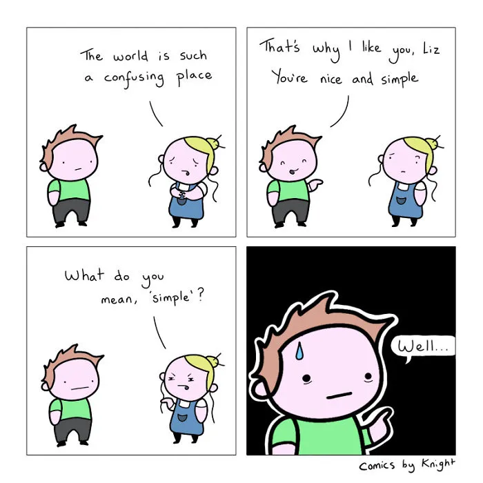 I Started Drawing Comics For People With A Weird Sense Of Humor, And Here Is The Result (40 New Pics)