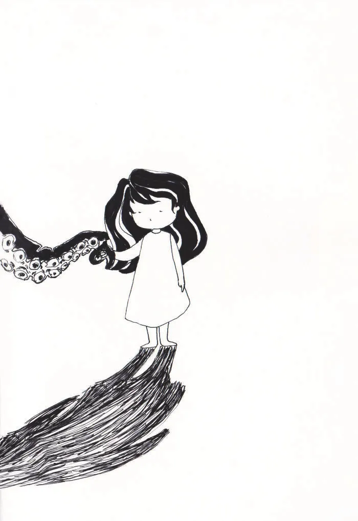 Whenever I Was Having An Anxiety Attack, I Started Drawing, Here Are 35 Of My Doodles
