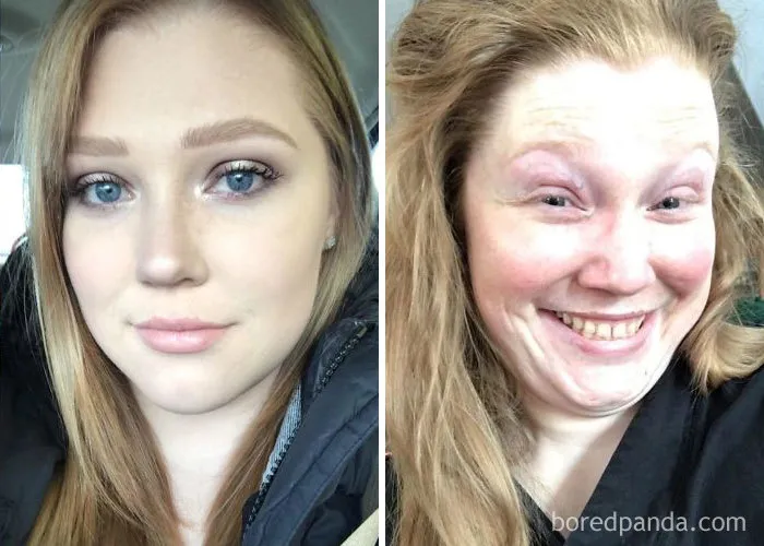 Post Gym vs. Post Shower... It’s A Pitty I Lose All That Volume