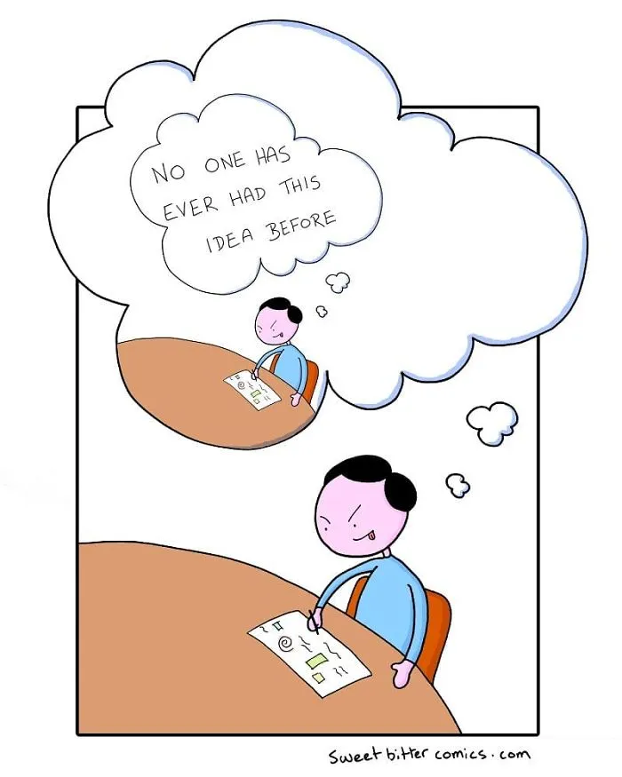 I Started Drawing Comics For People With A Weird Sense Of Humor, And Here Is The Result (40 New Pics)