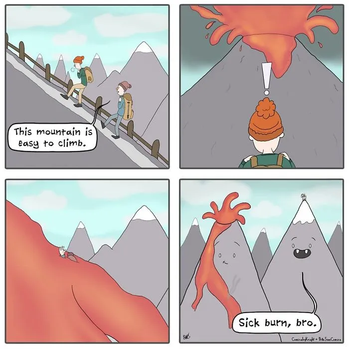 I Started Drawing Comics For People With A Weird Sense Of Humor, And Here Is The Result (40 New Pics)