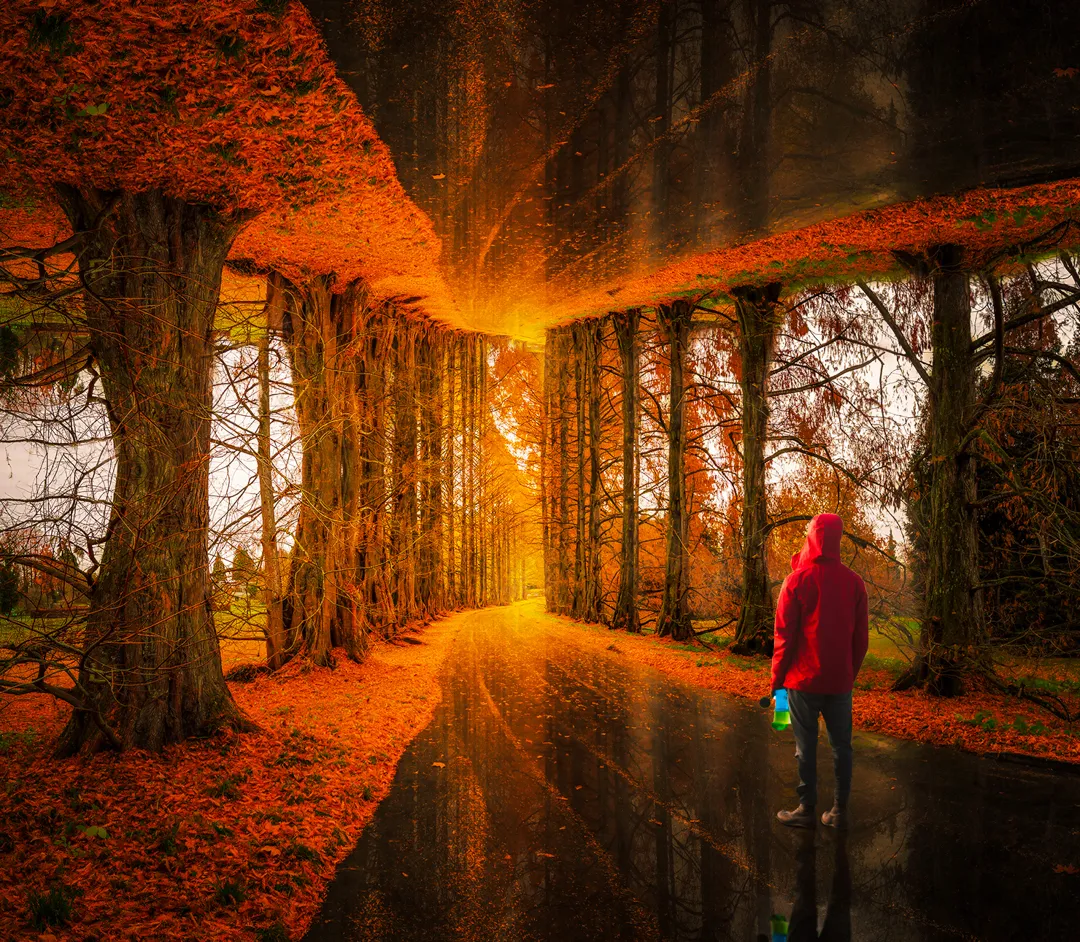 My World Surreal Art