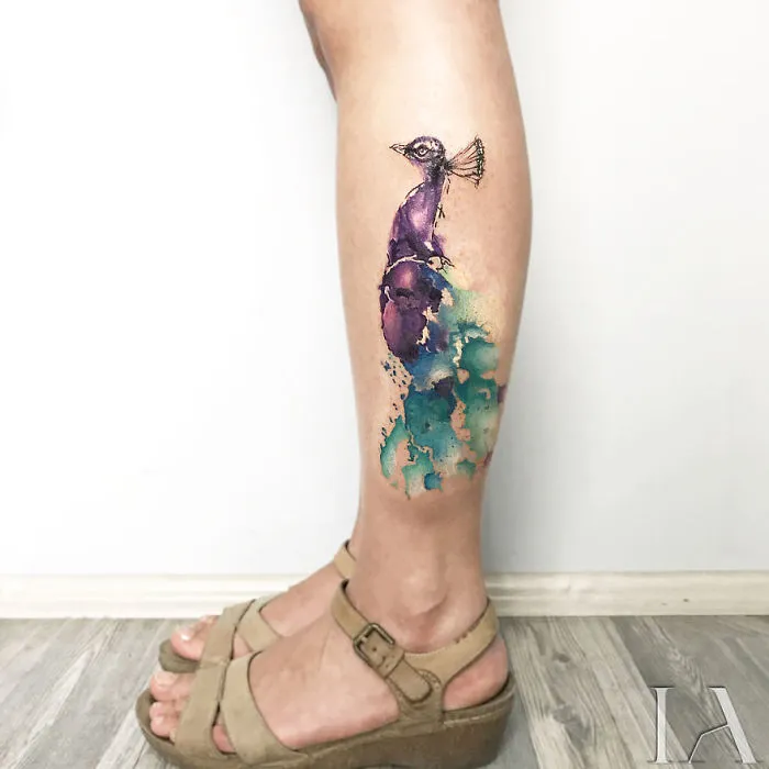 Animal Tattoos By Turkish Tattoo Artist
