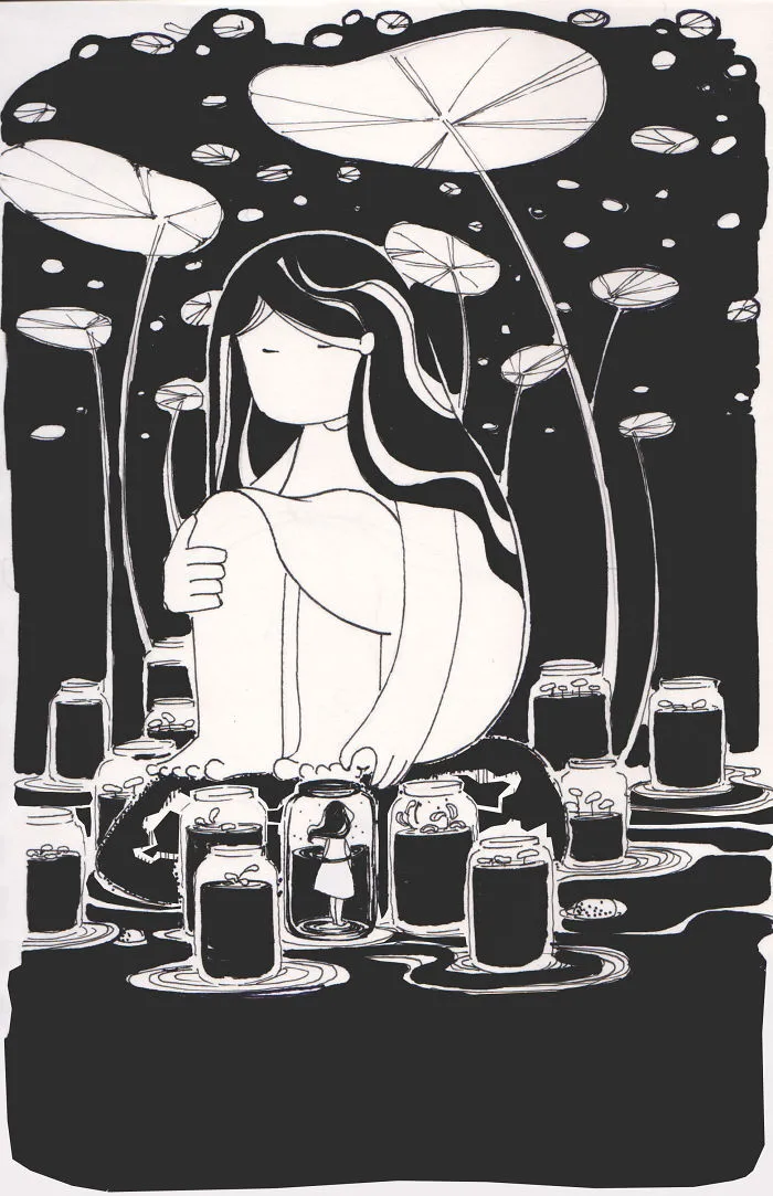 Whenever I Was Having An Anxiety Attack, I Started Drawing, Here Are 35 Of My Doodles