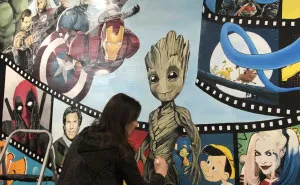 I Transformed A Plain Theater Room Into A Movie Lover's Dream In 26 Days