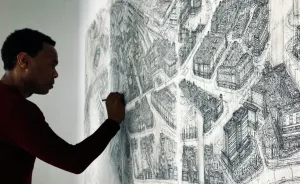 We Have Created A Huge Ink-Sketch Of The Entire City Of Inverness, Scotland