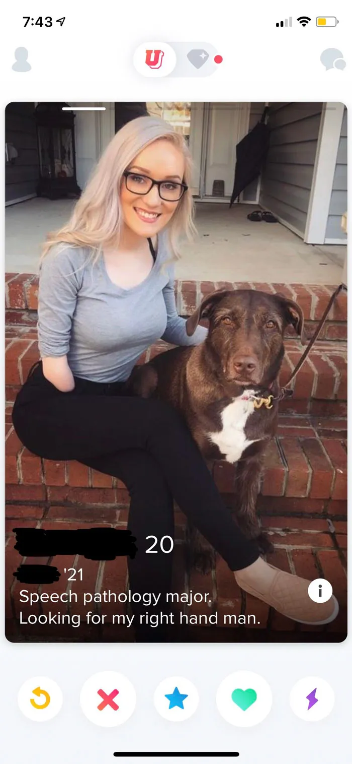 12 Funny Tinder Bios From Amputees Who Did Not Lose Their Sense Of Humor