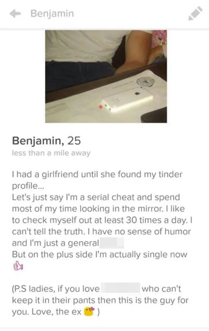 26 Times Cheaters Got Exposed On Tinder When Their Partners Edited Their Profiles