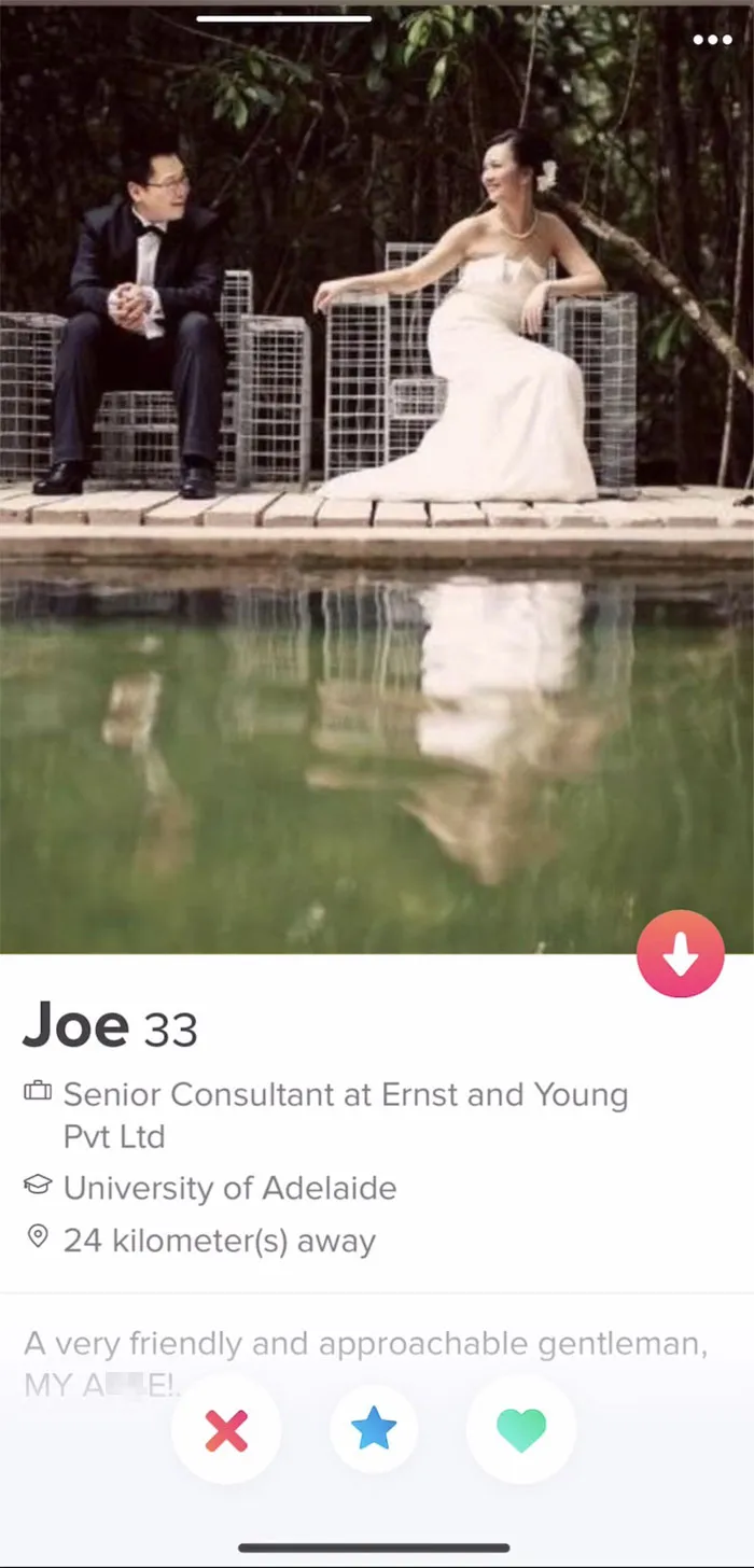 26 Times Cheaters Got Exposed On Tinder When Their Partners Edited Their Profiles