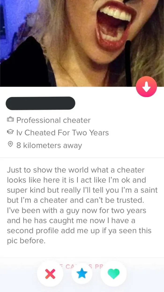 26 Times Cheaters Got Exposed On Tinder When Their Partners Edited Their Profiles