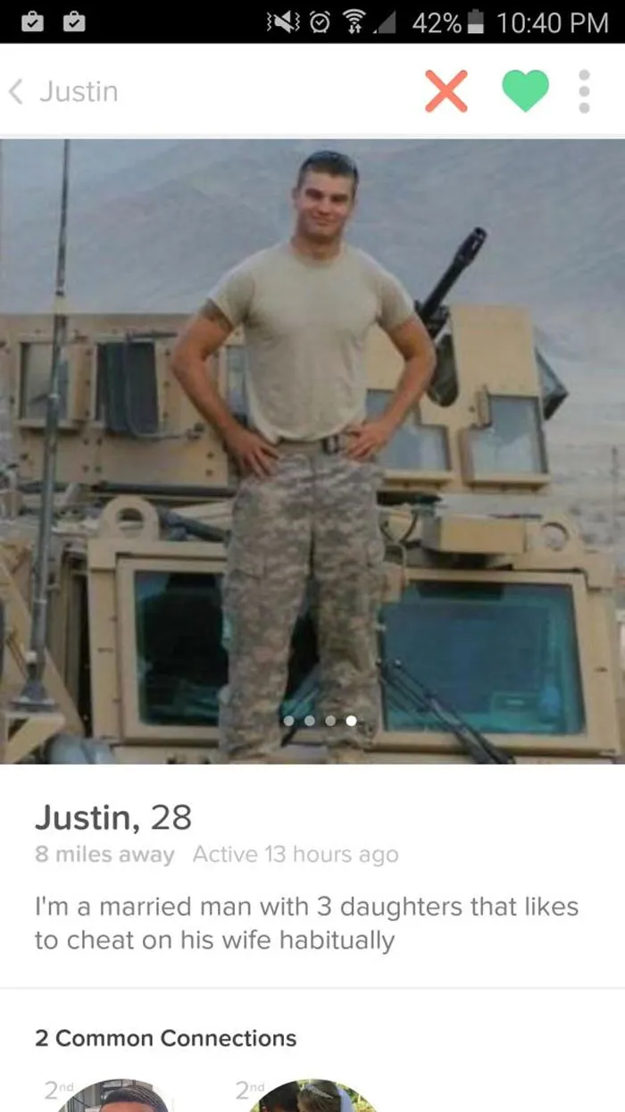 26 Times Cheaters Got Exposed On Tinder When Their Partners Edited Their Profiles