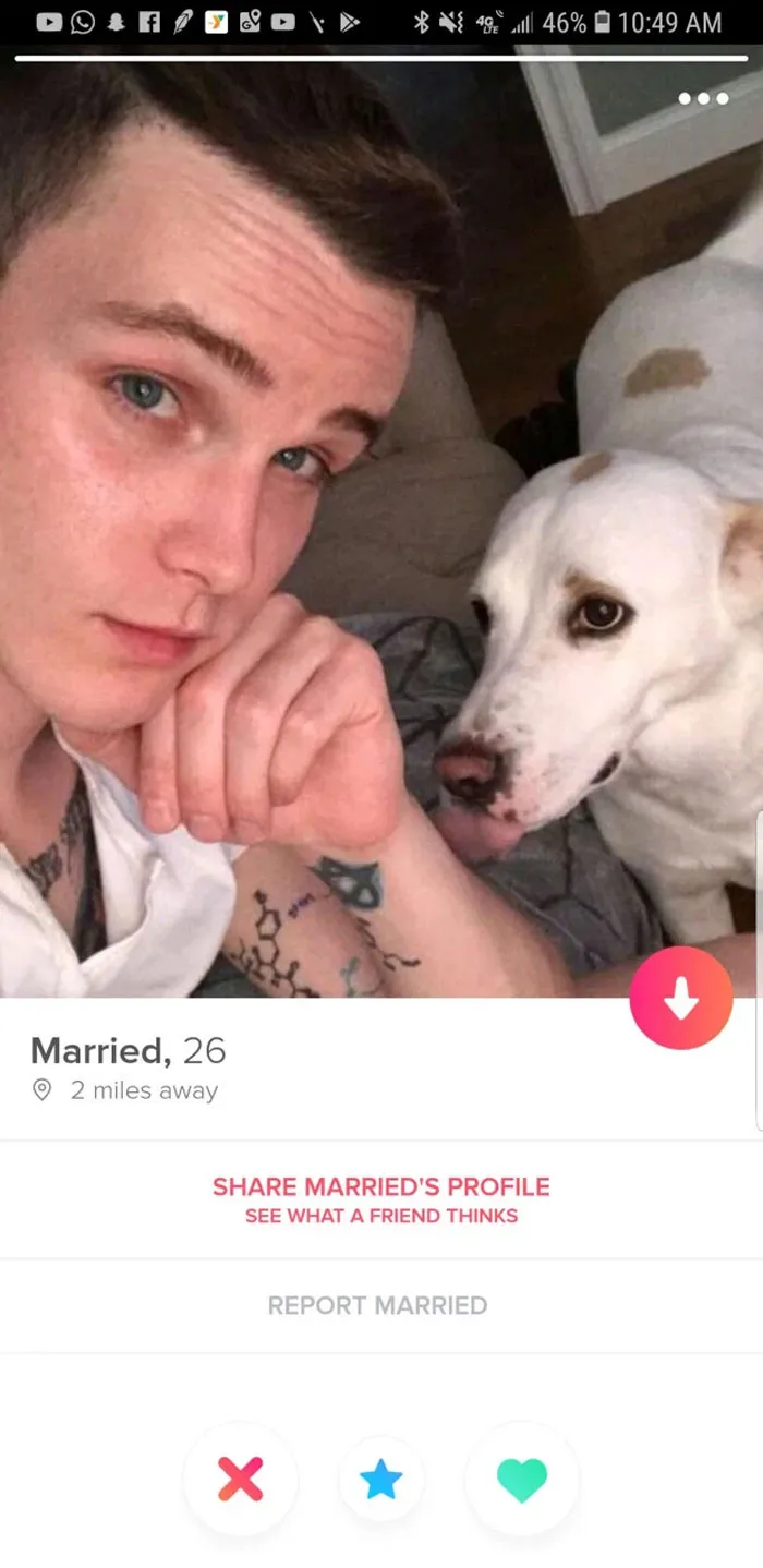 26 Times Cheaters Got Exposed On Tinder When Their Partners Edited Their Profiles