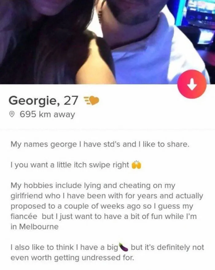 26 Times Cheaters Got Exposed On Tinder When Their Partners Edited Their Profiles
