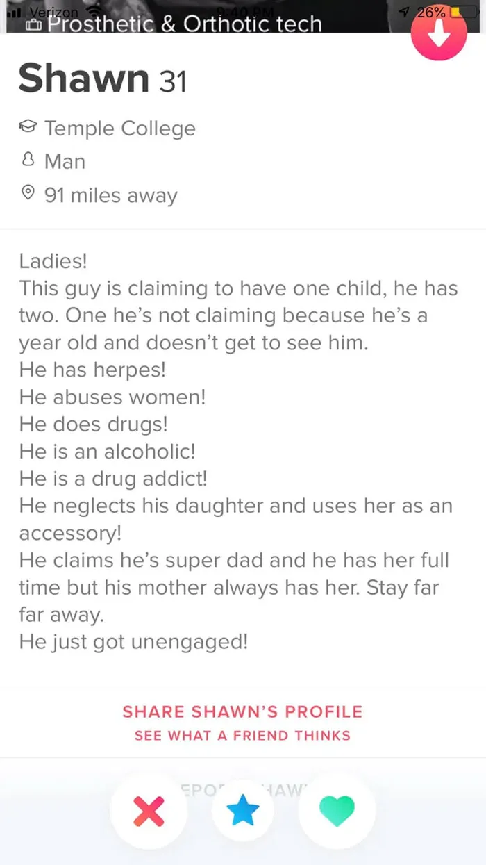 26 Times Cheaters Got Exposed On Tinder When Their Partners Edited Their Profiles