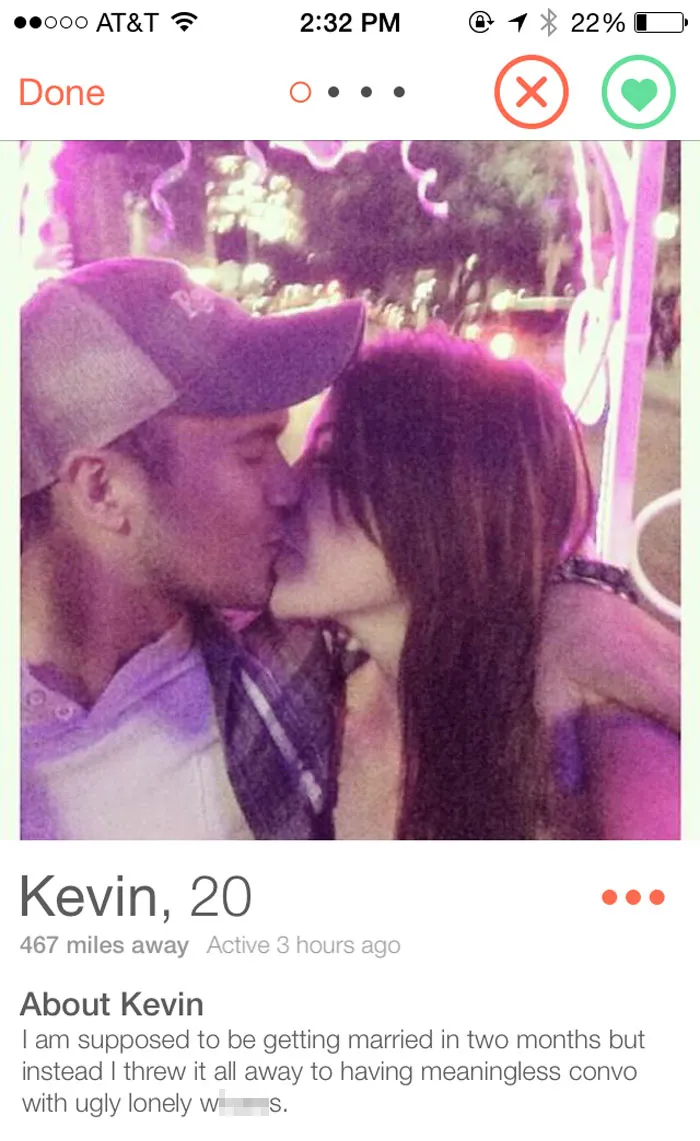 26 Times Cheaters Got Exposed On Tinder When Their Partners Edited Their Profiles